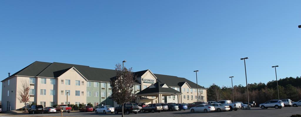 Greystone Inn & Suites Vance Eksteriør billede