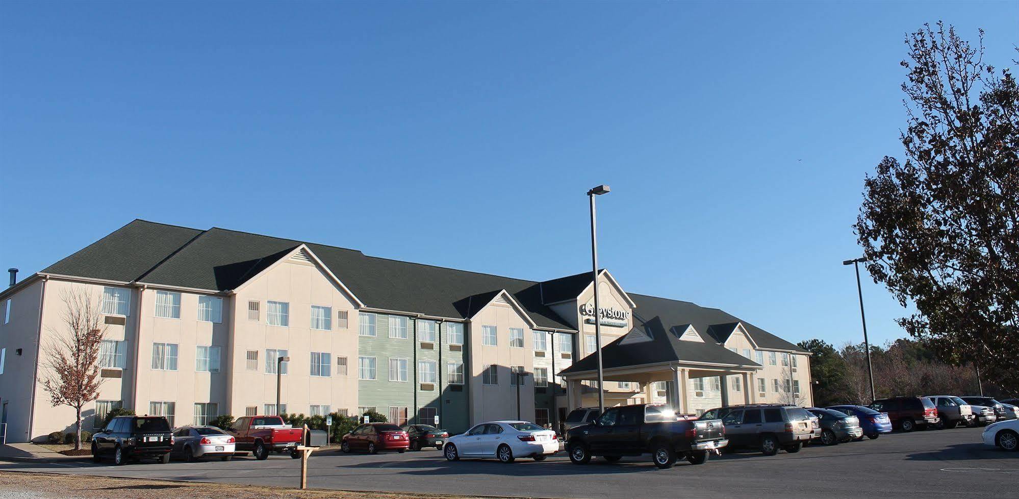 Greystone Inn & Suites Vance Eksteriør billede