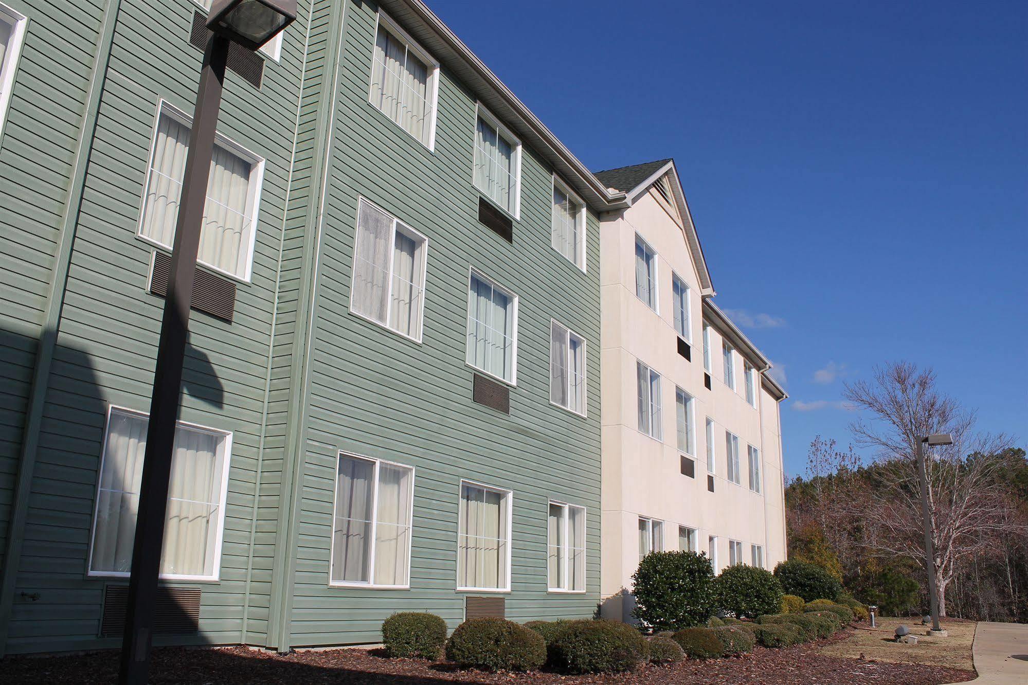 Greystone Inn & Suites Vance Eksteriør billede