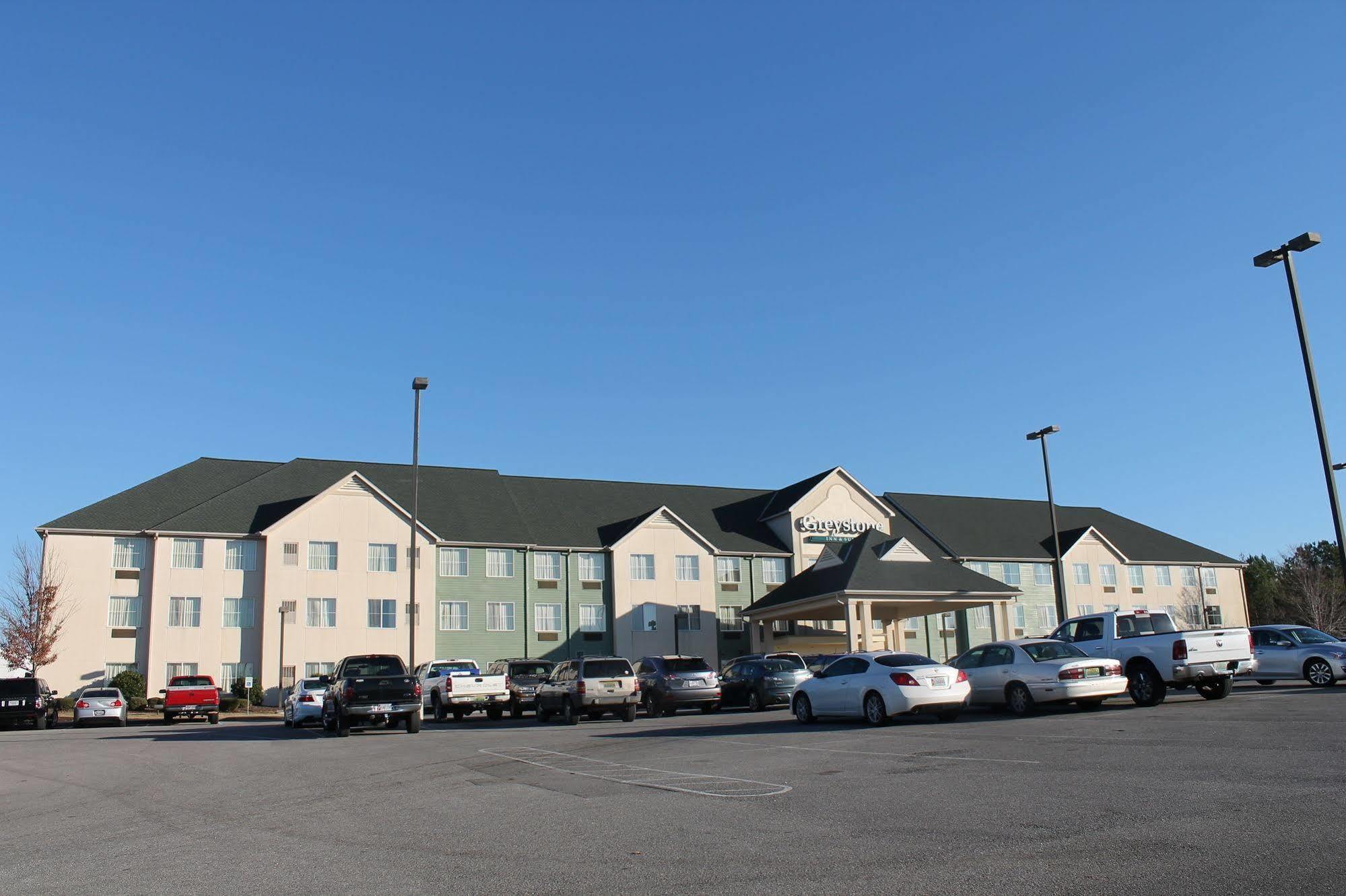 Greystone Inn & Suites Vance Eksteriør billede