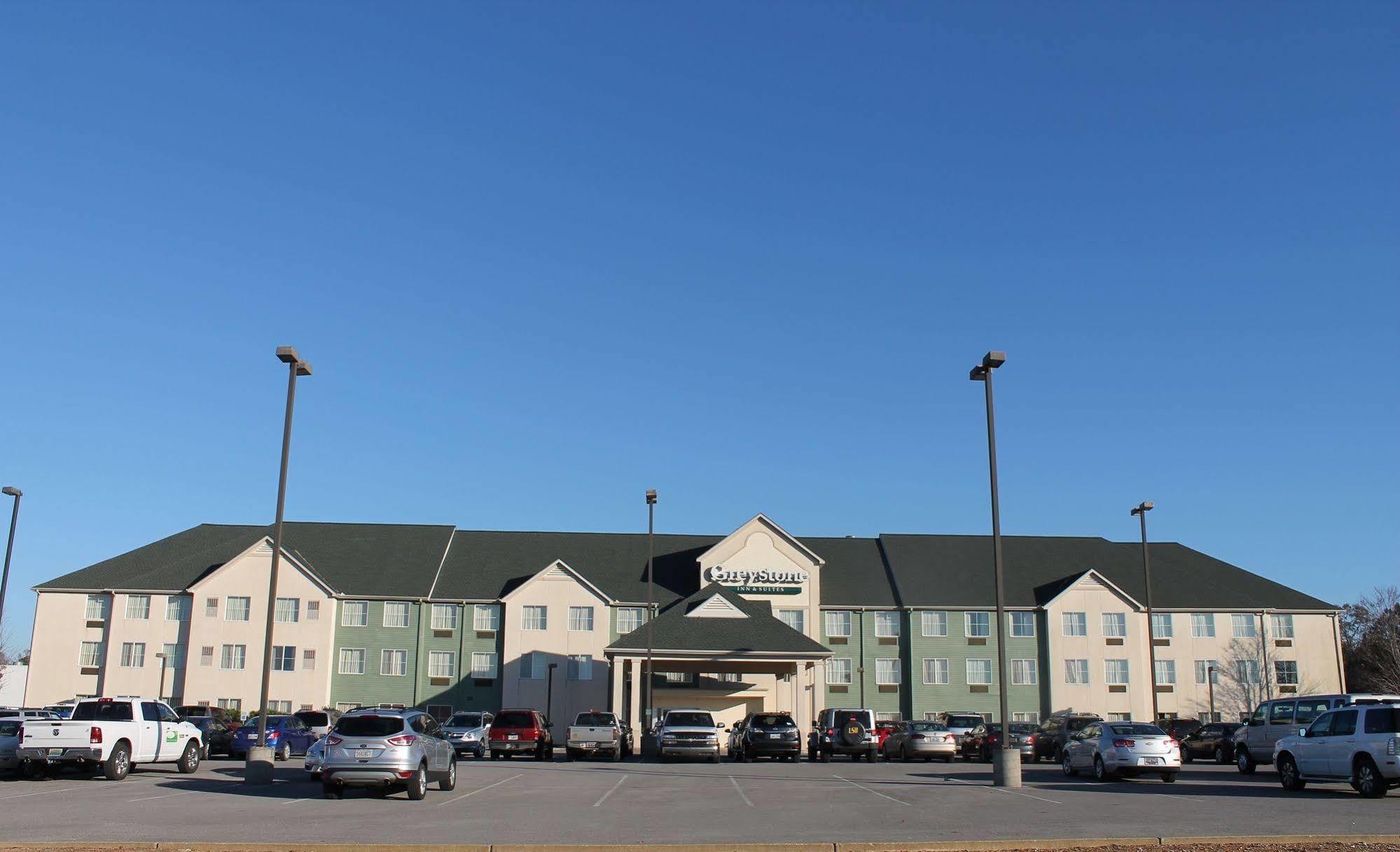 Greystone Inn & Suites Vance Eksteriør billede